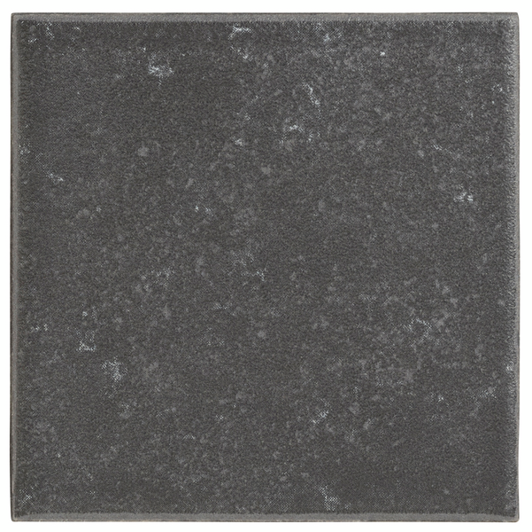 Lattialaatta Cello Belgium Stone 9,7x9,7 musta 1,44 m²