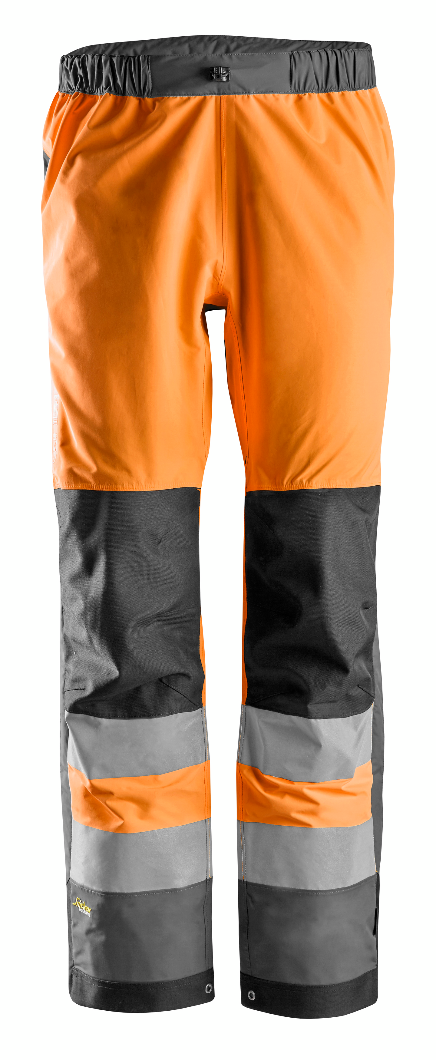 Kuorihousut Snickers 6530-5558 huomio-oranssi-teräksenharmaa