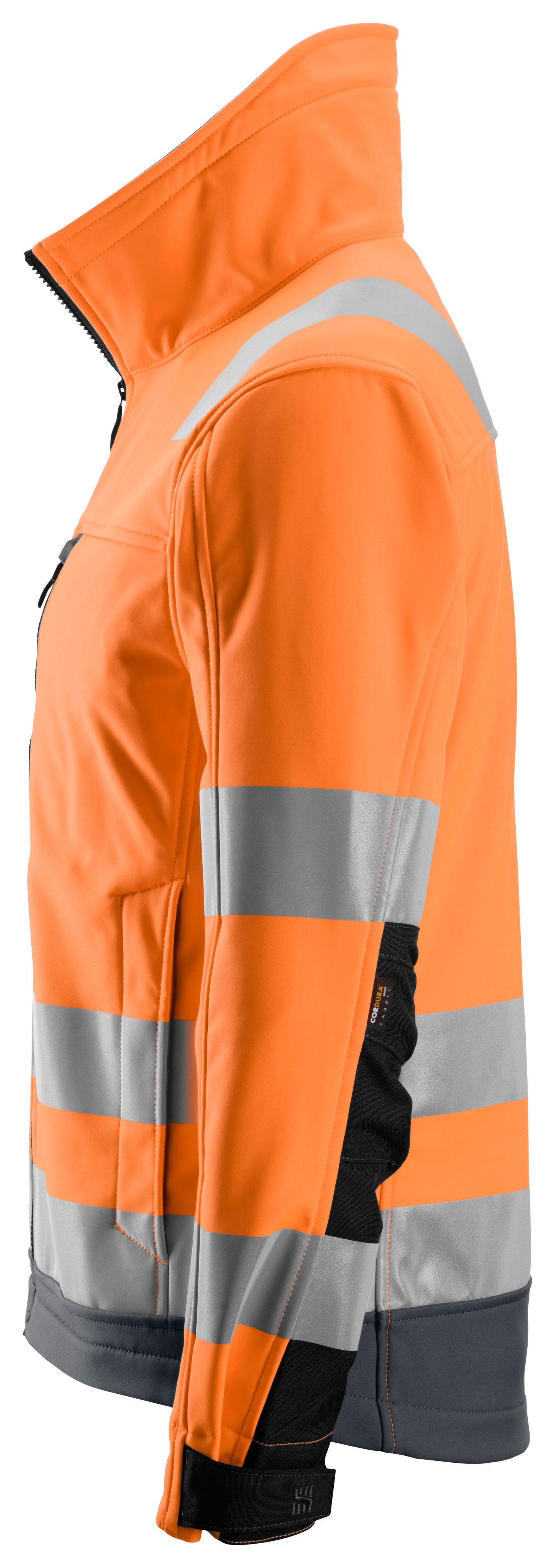 Huomiotakki Snickers AllroundWork Softshell 1230 oranssi-harmaa