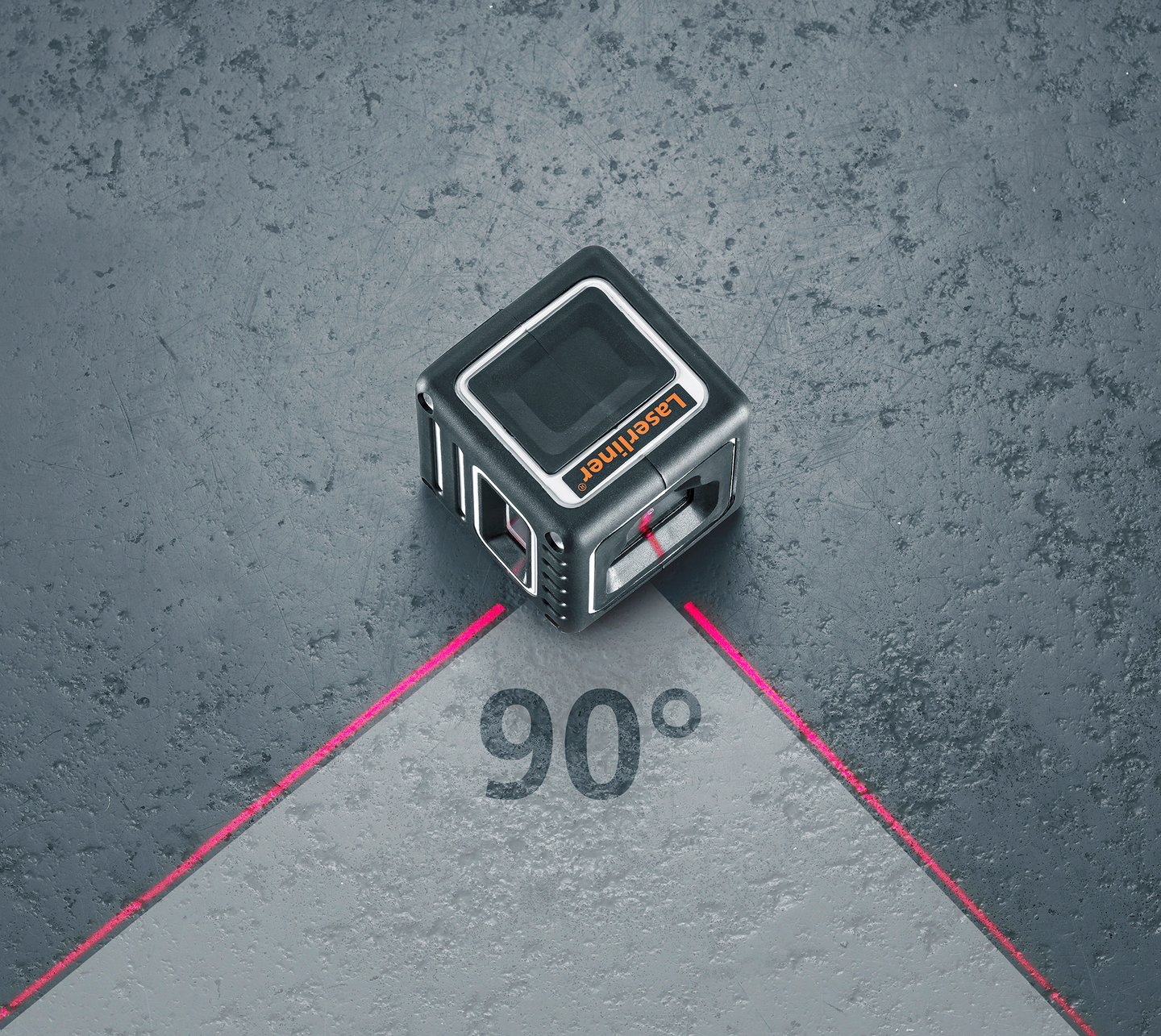 Linjalaser Laserliner CompactCube-Laser