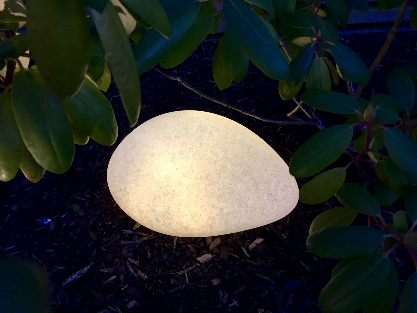 TRÄDG.BELYSN. STONE XL 2W 40CM