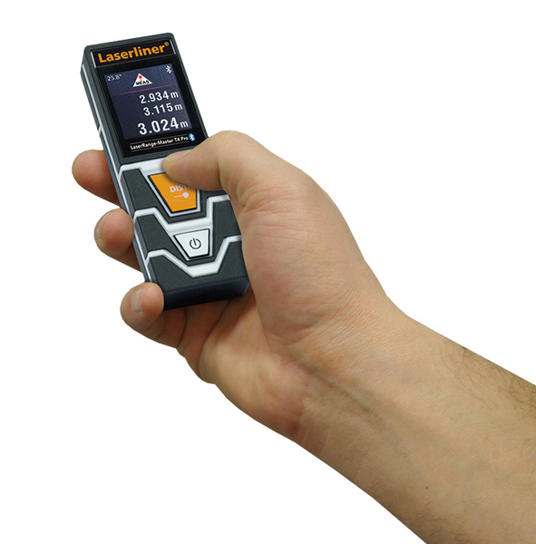 Etäisyysmittari Laserliner LaserRange-Master T4 Pro