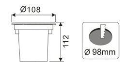 SPOTLIGHT FORNAX LIGHTSON 5068