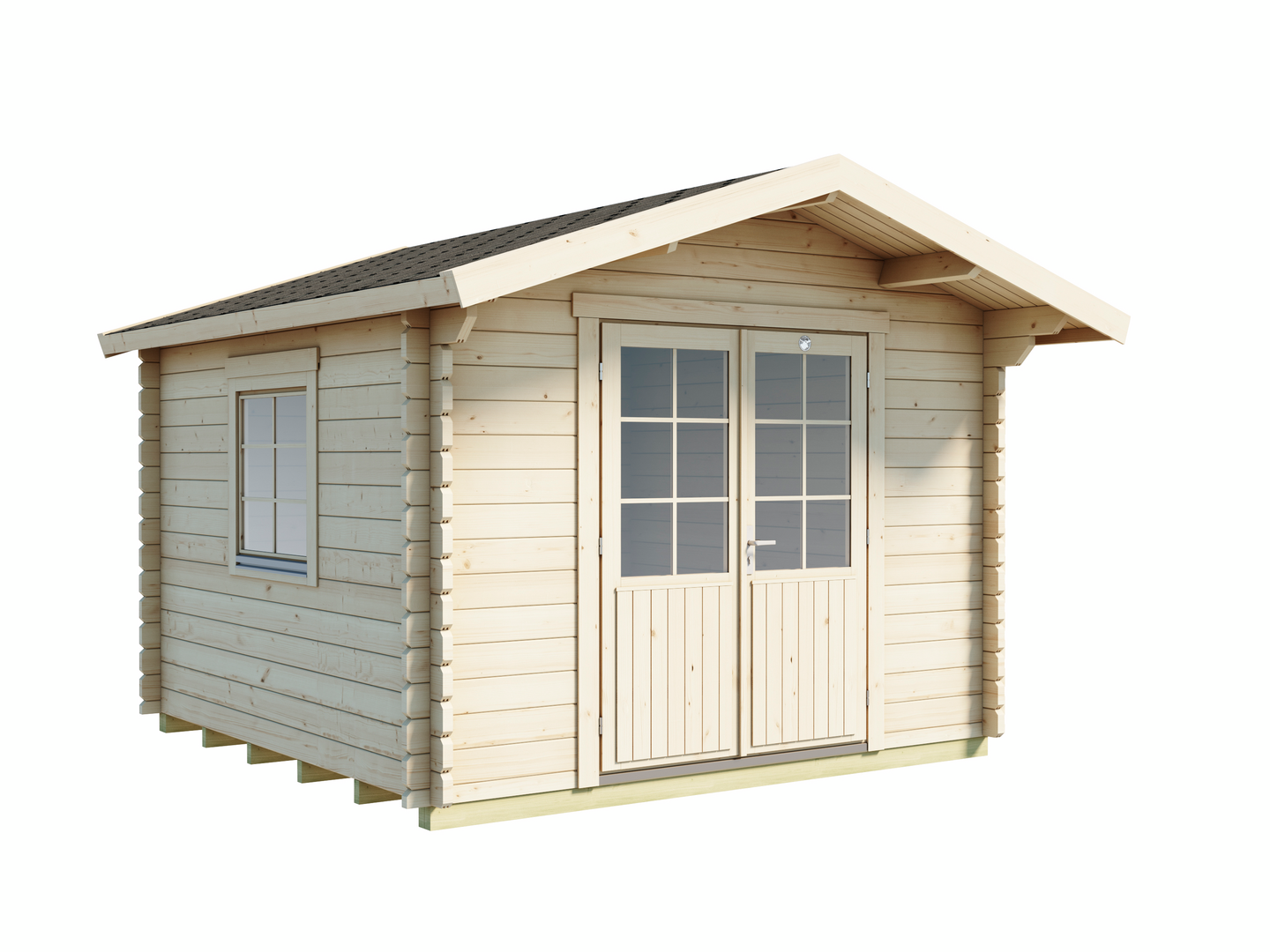 Mökki Luoman Lillevilla Roine 9m²