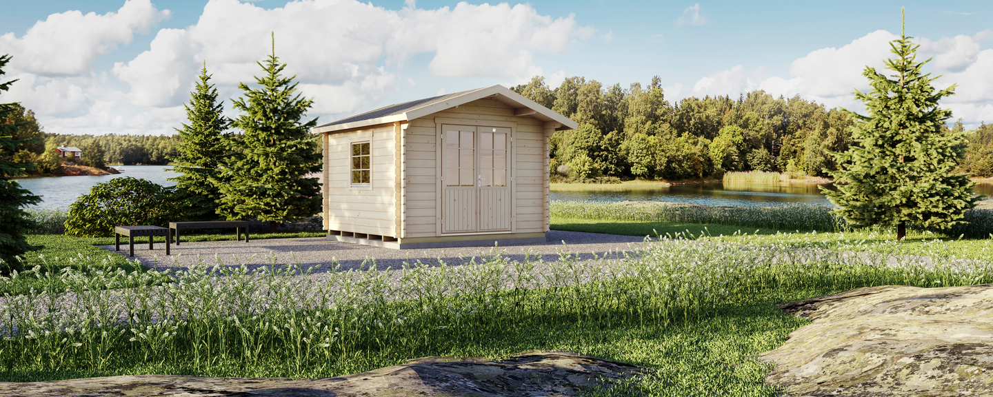 Mökki Luoman Lillevilla Roine 9m²