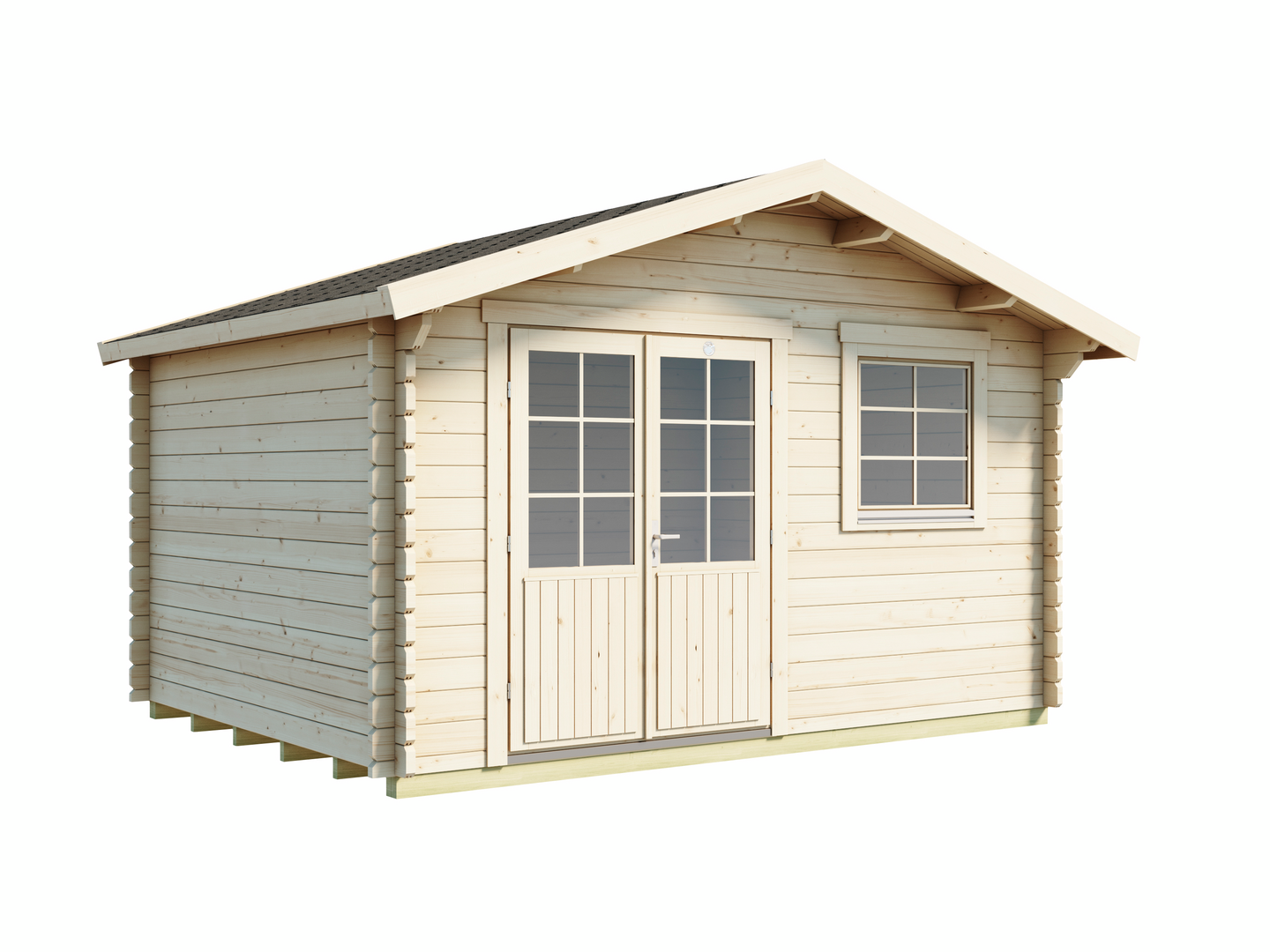 Mökki Lillevilla Liekune 11,7m²