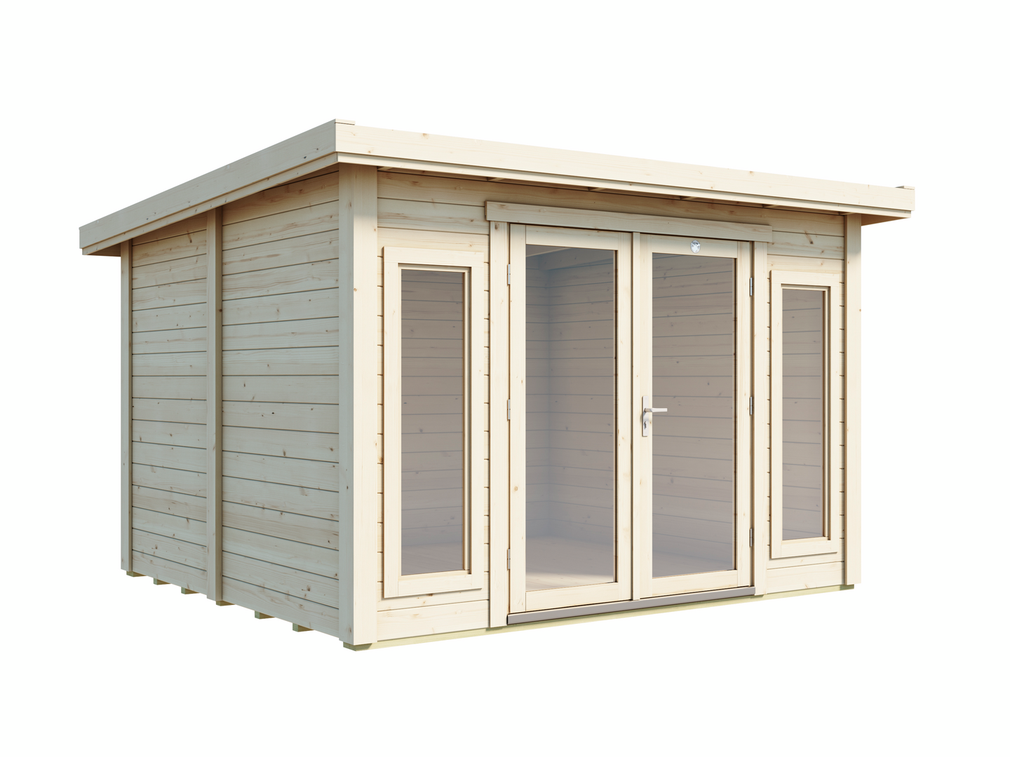 Vierasmaja Luoman Lillevilla Unari 9,9m²