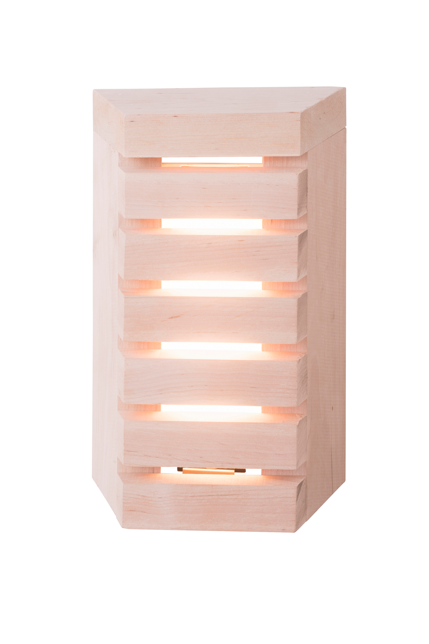 Led-saunavalaisin Airam 180TRL pysty 500lm 8W himmennettävä