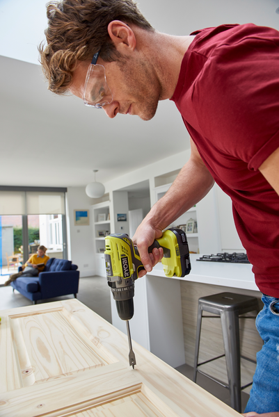 Akkuiskuporakone Ryobi R18PD3-0 18V ONE+ runkoversio ei akkua