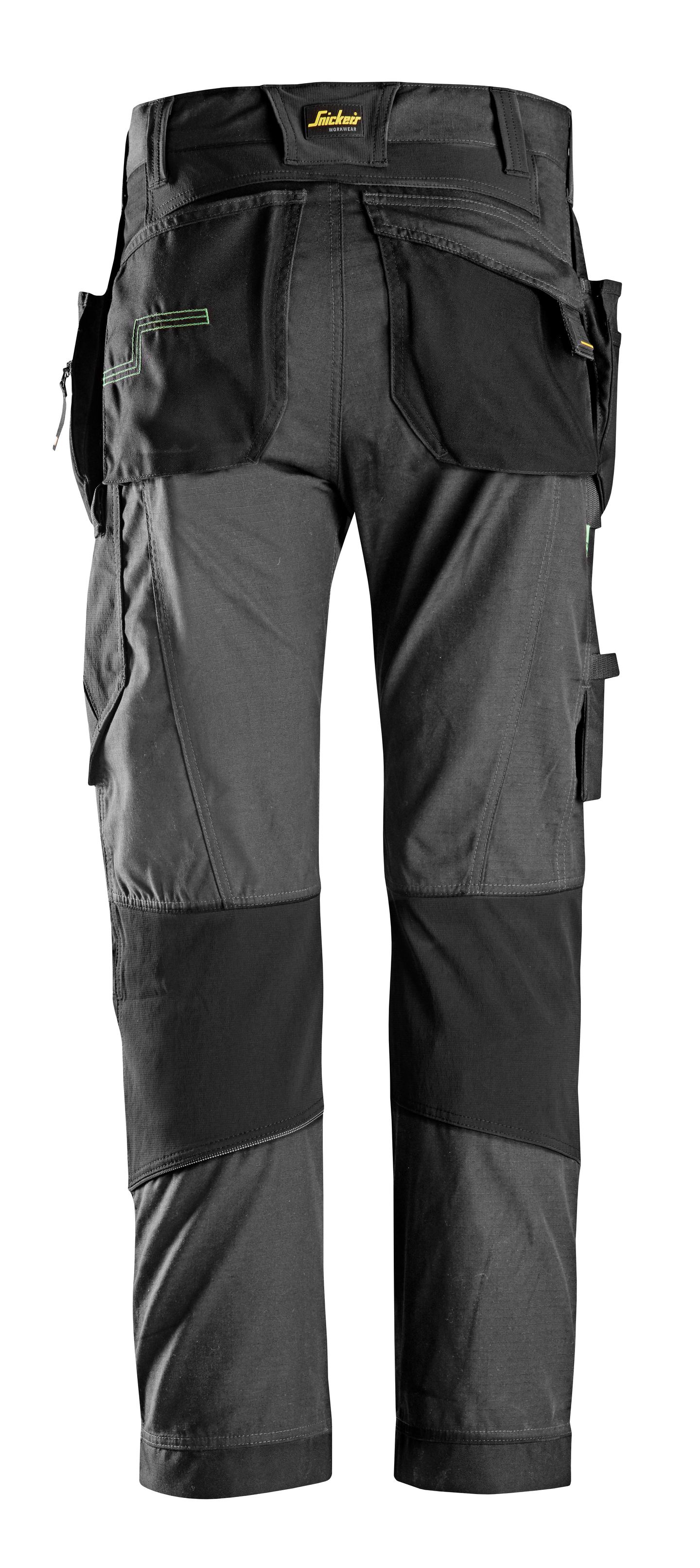 Housut Snickers 6902-5804 teräksenharmaa-musta