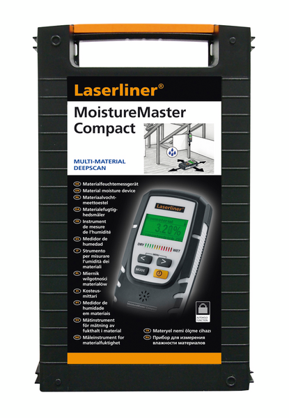 Kosteusmittari Laserliner MoistureMaster Compact