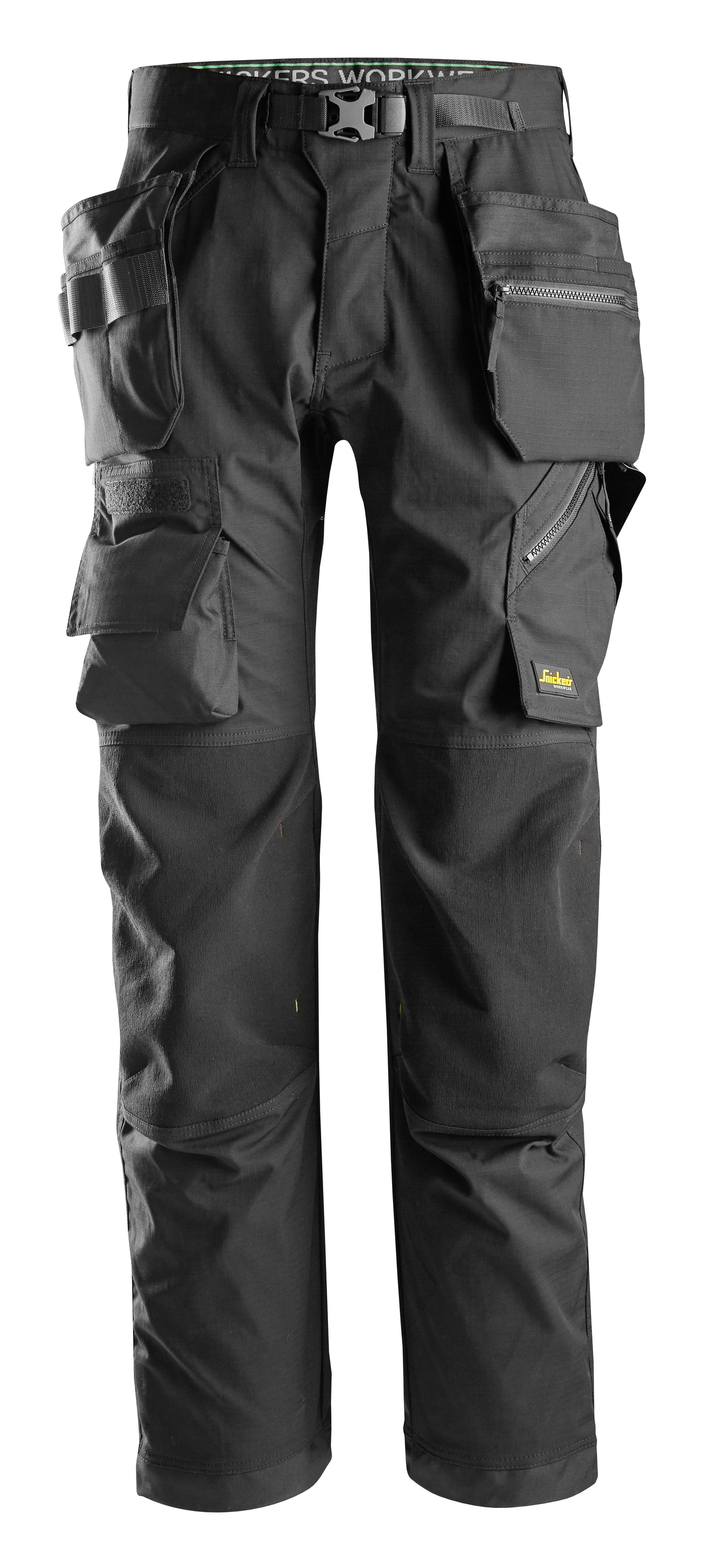 GOLVLÄGGARBYXA SNICKERS WORKWEAR 6923 STRETCH 58, SVART STL 58