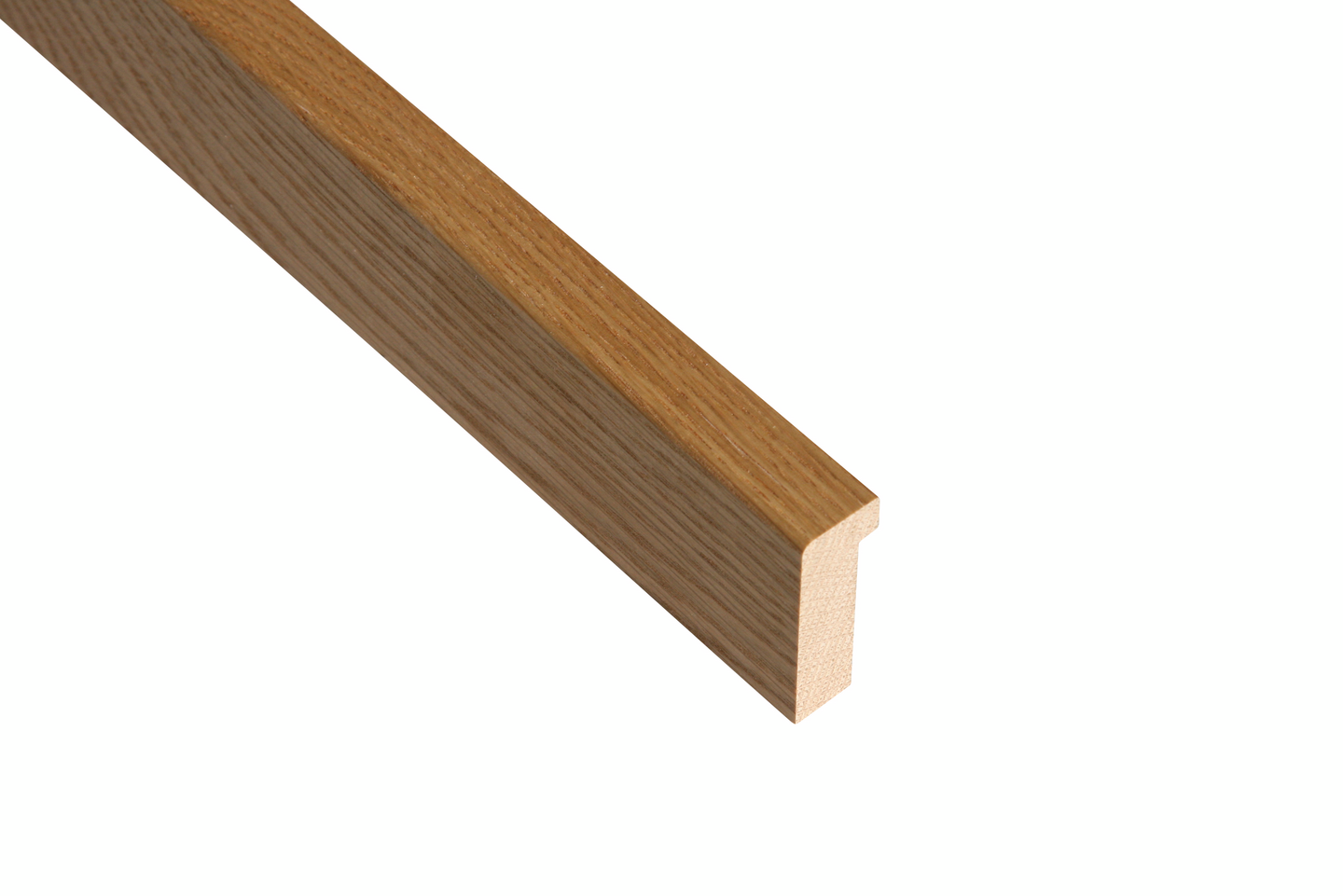 WC-kynnys 20x55 M7 tammi 63cm lakattu