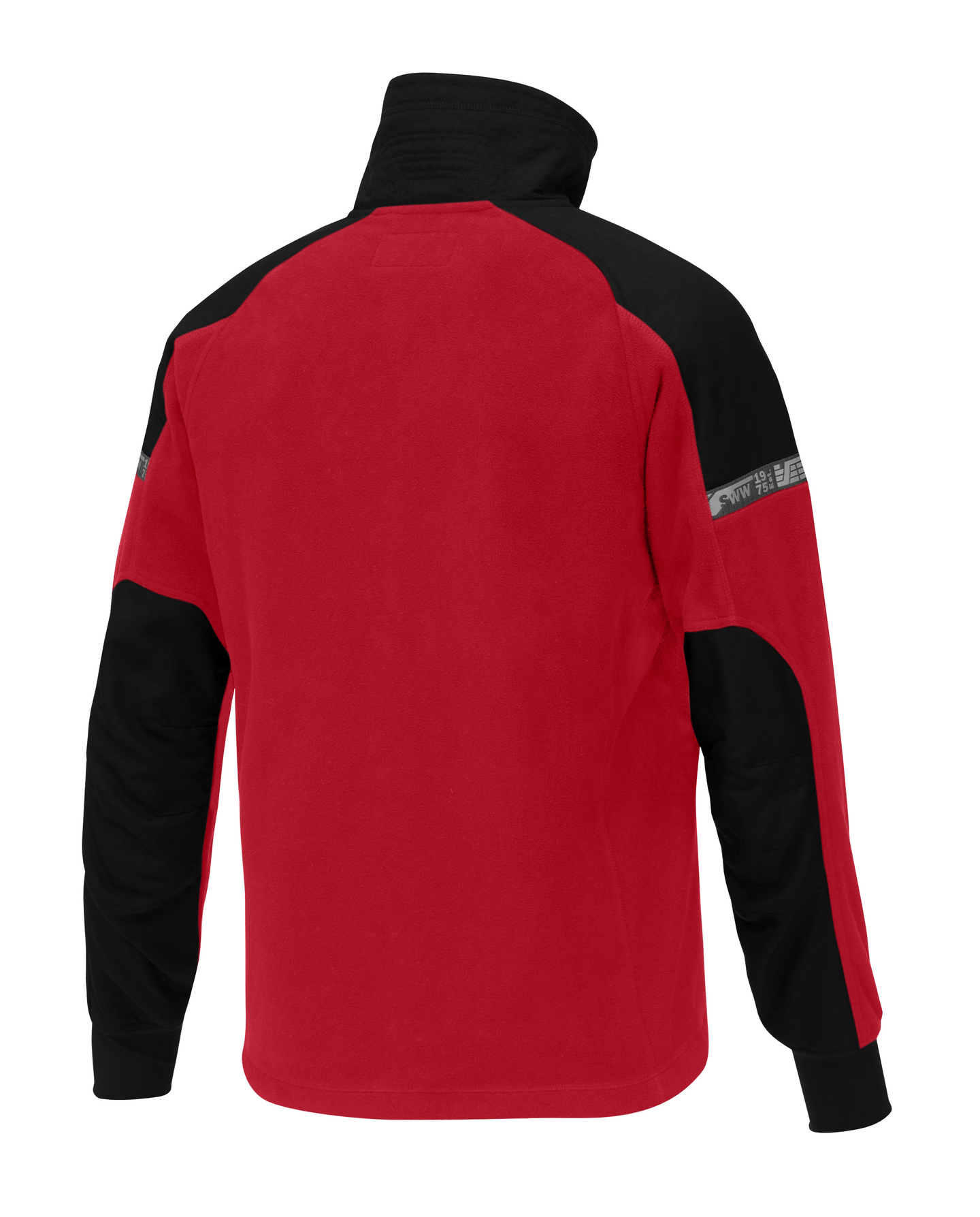 Fleecetakki Snickers AllroundWork 8005-1604 punainen-musta