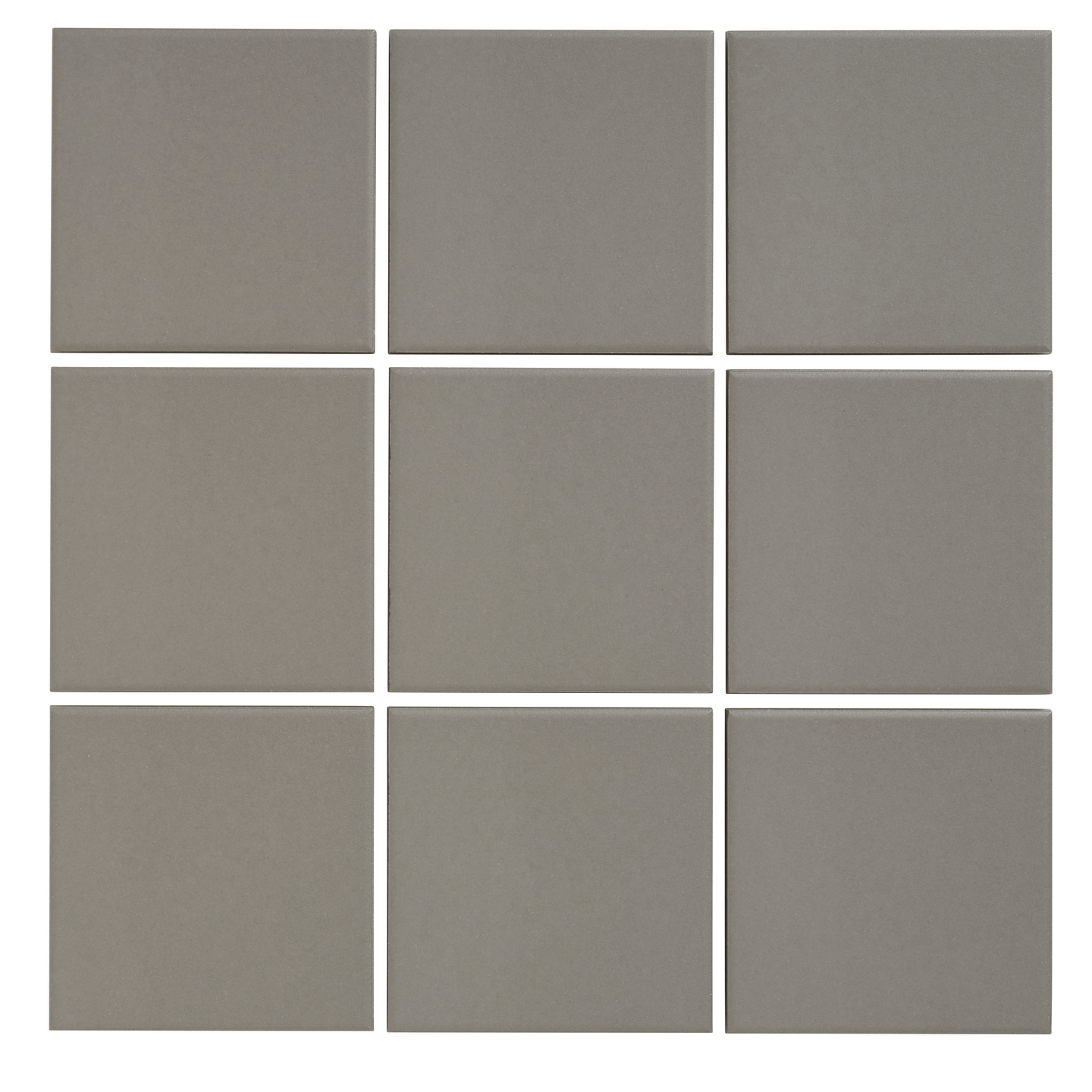 KLINKER CELLO AAVA 9,7X9,7 GRÅ, R10/B 0,97M2