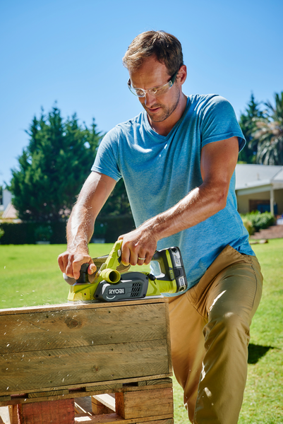 Akkuhöylä Ryobi R18PL-0 18V ONE+ 82mm ei akkua