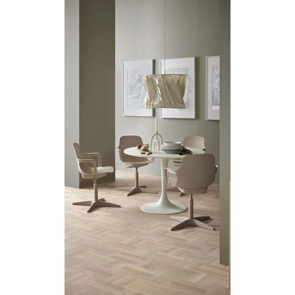 Parketti Tarkett Noble tammi Scandinavia ruutulauta harjattu