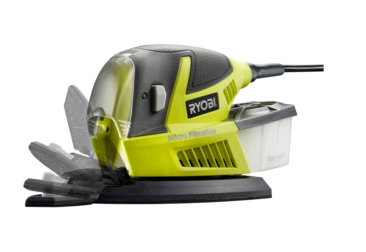 Hiomakone Ryobi RPS80-G 80W