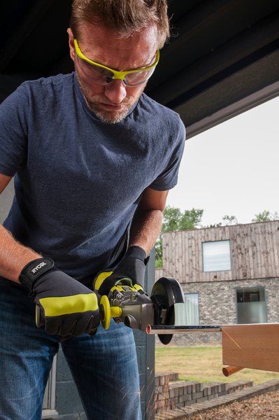 Akkukulmahiomakone Ryobi 18V R18AG7-0