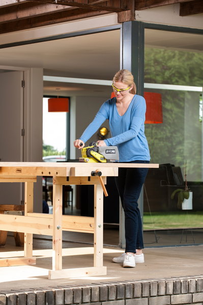 Akkunauhahiomakone Ryobi 18V ONE+ R18BS-0 ei akkua