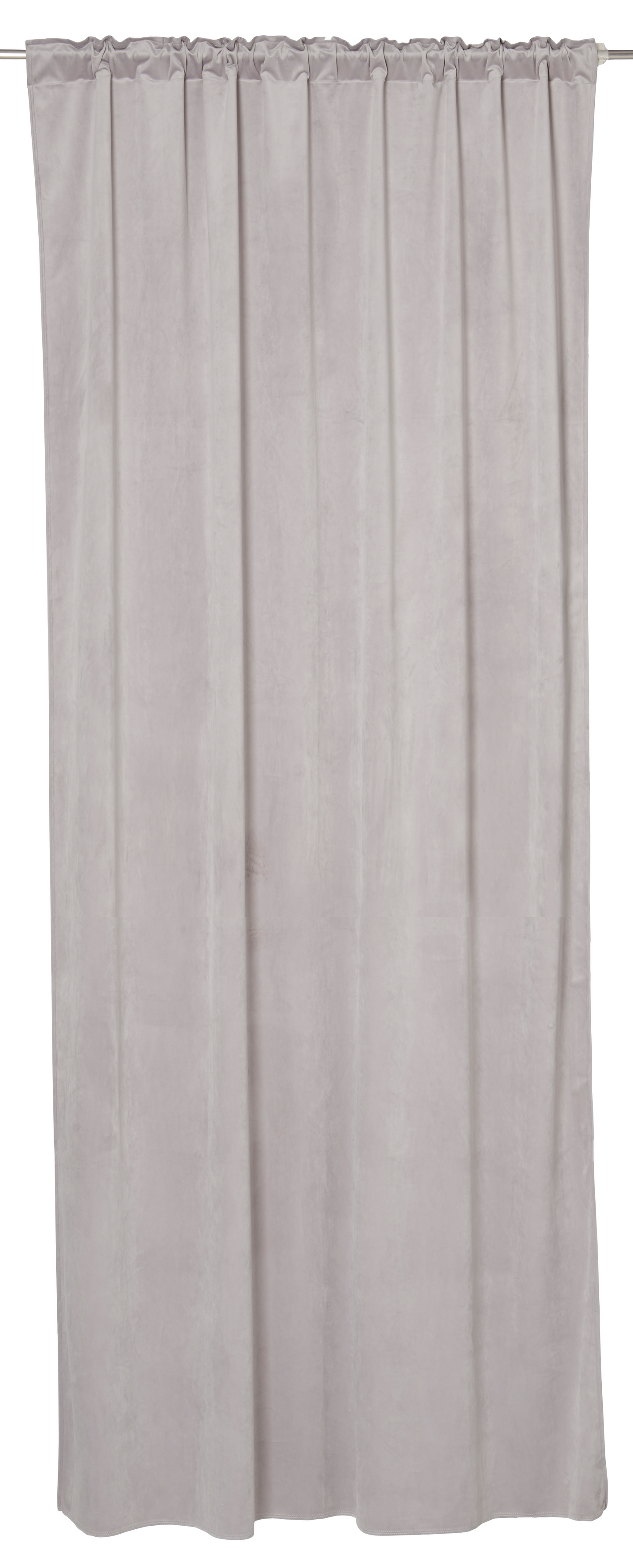 Valmisverho Cello Velvet vaaleanharmaa 140x240 cm