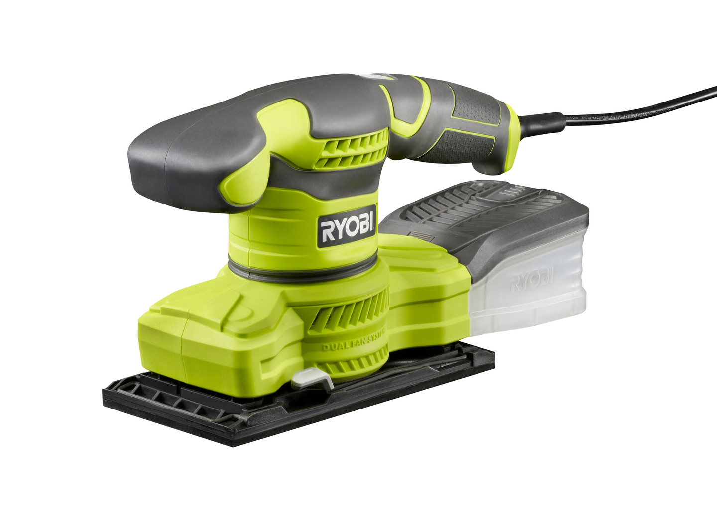 Tasohiomakone Ryobi RSS200-G 200W 1/3 arkki