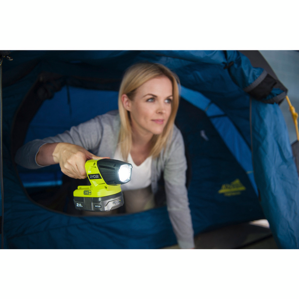 Led-akkuvalo Ryobi R18T-0 18V ONE+ ei akkua