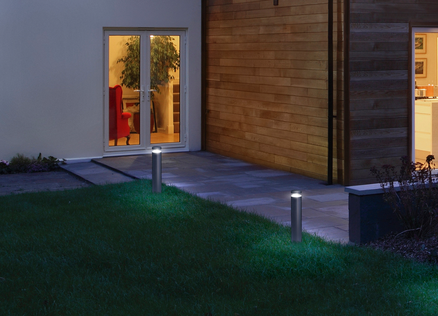 Ulkopylväsvalaisin Osram Endura Style Cylinder 80cm