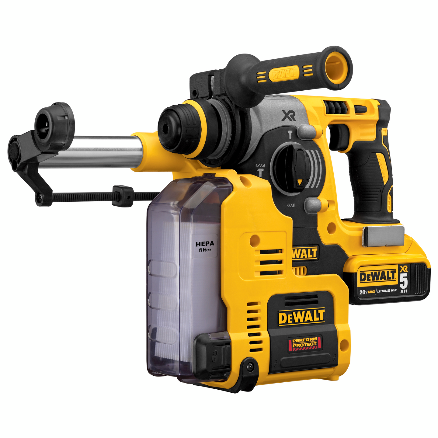 Pölynpoistojärjestelmä Dewalt D25303DH 18V