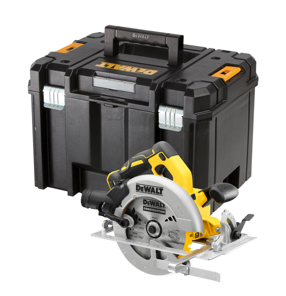 Akkupyörösaha DeWalt DCS570NT 18V XR runko TSTAK