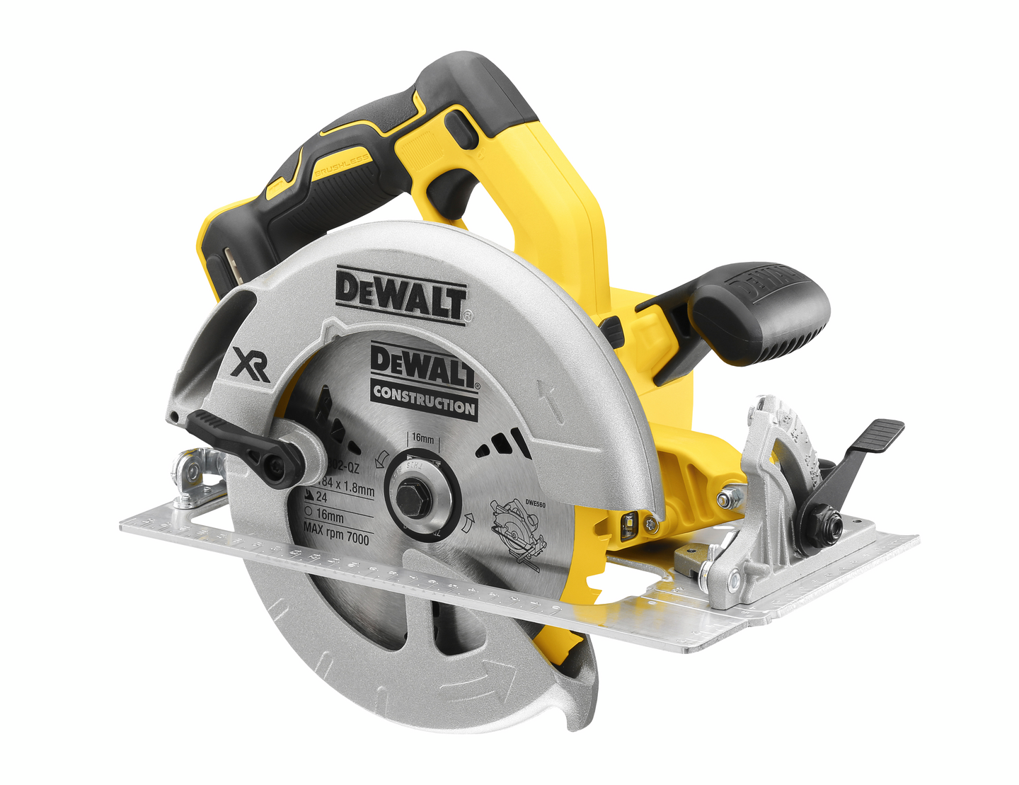 Akkupyörösaha DeWalt DCS570NT 18V XR runko TSTAK