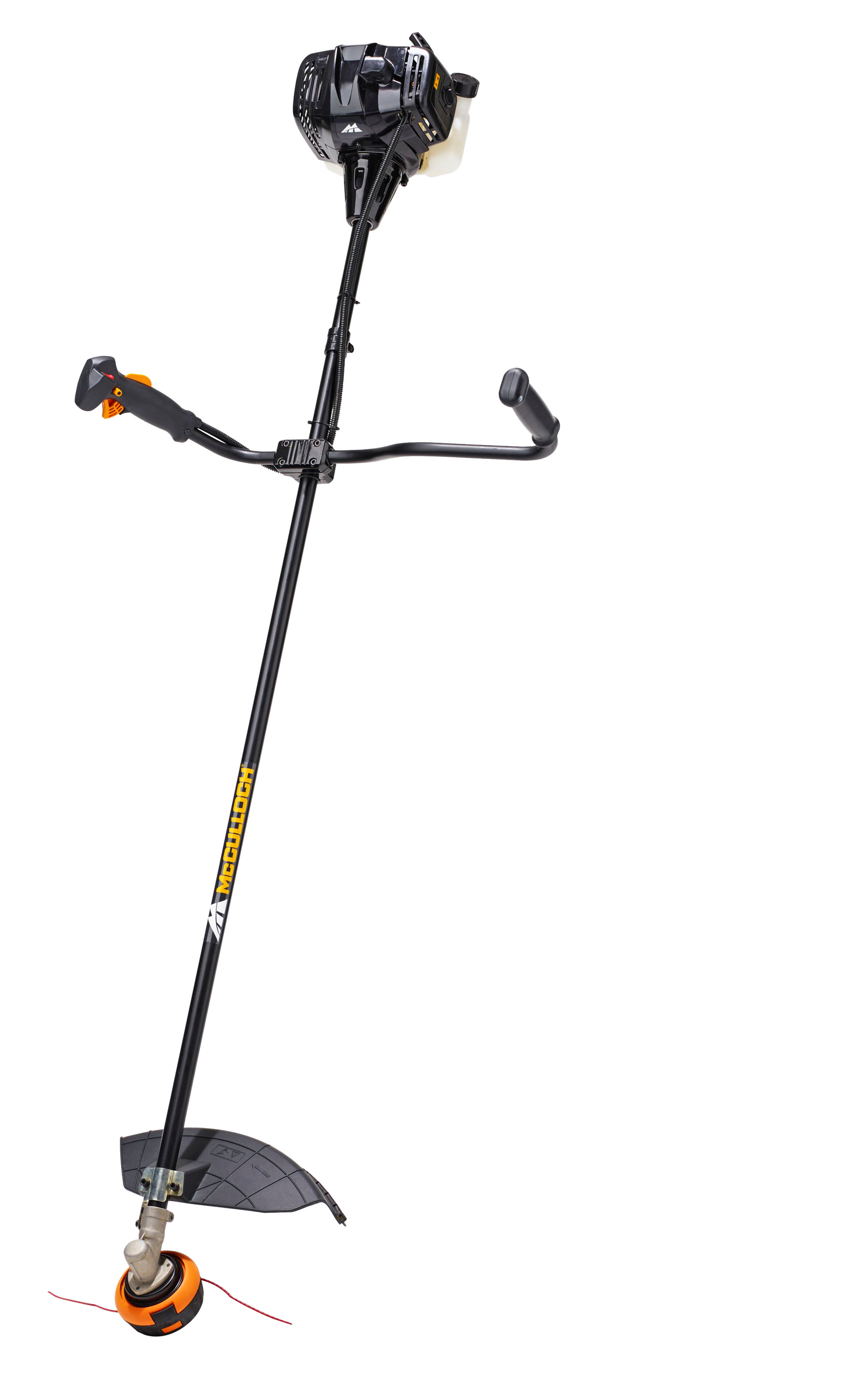 Ruohoraivuri McCulloch B33B 2-tahti siimapää ja vesakkoterä