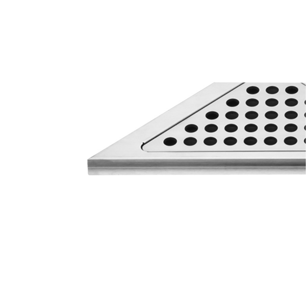 Ritilä Unidrain Classic 2601 200mm kulma