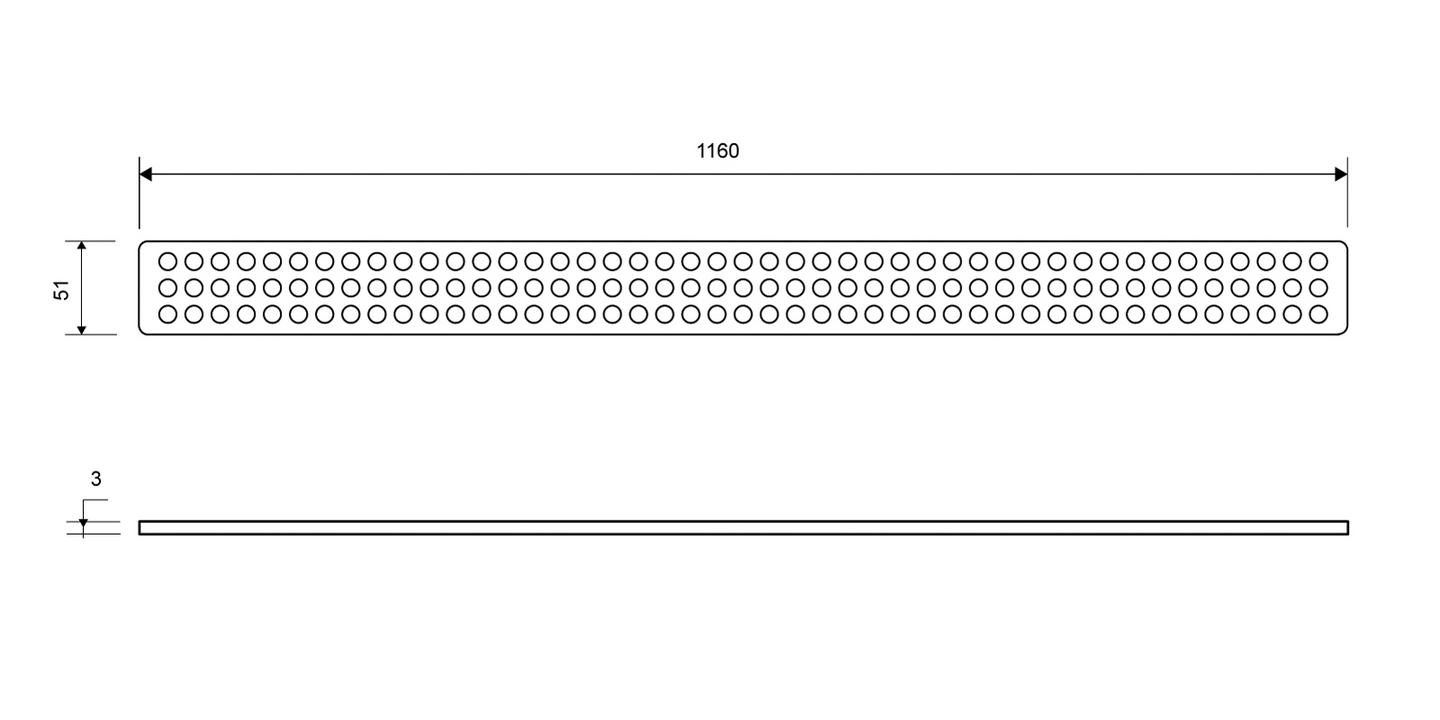 Ritilä Unidrain Classic 1601