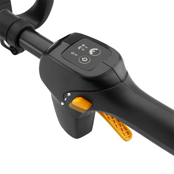 Akkutrimmeri McCulloch LI-40T 40V 2Ah akku ja laturi