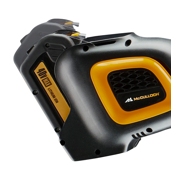 Akkutrimmeri McCulloch LI-40T 40V 2Ah akku ja laturi