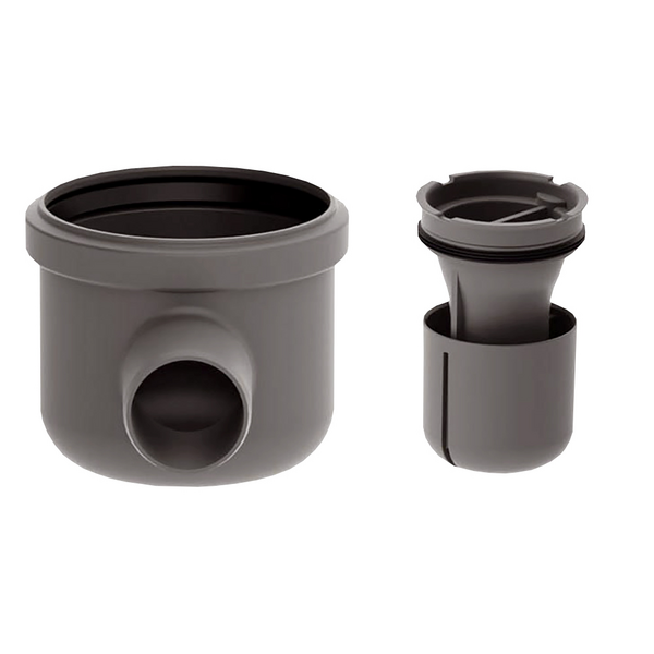 Vaakakaivo Unidrain kulma 2411 50mm