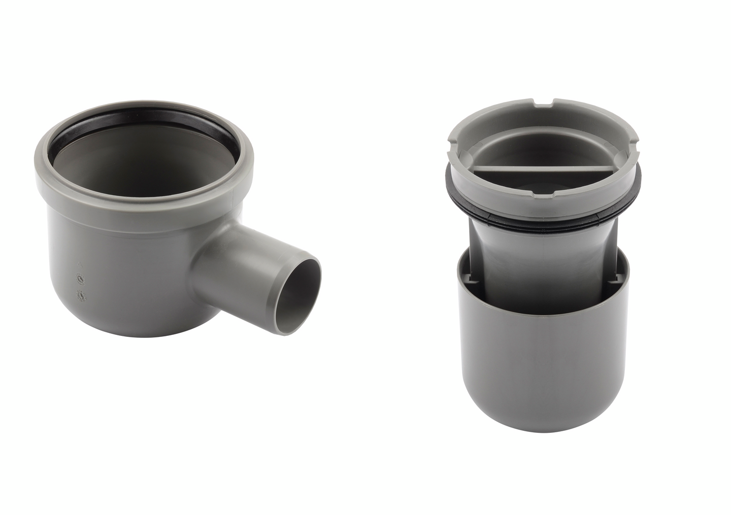 Vaakakaivo Unidrain kulma 2411 50mm