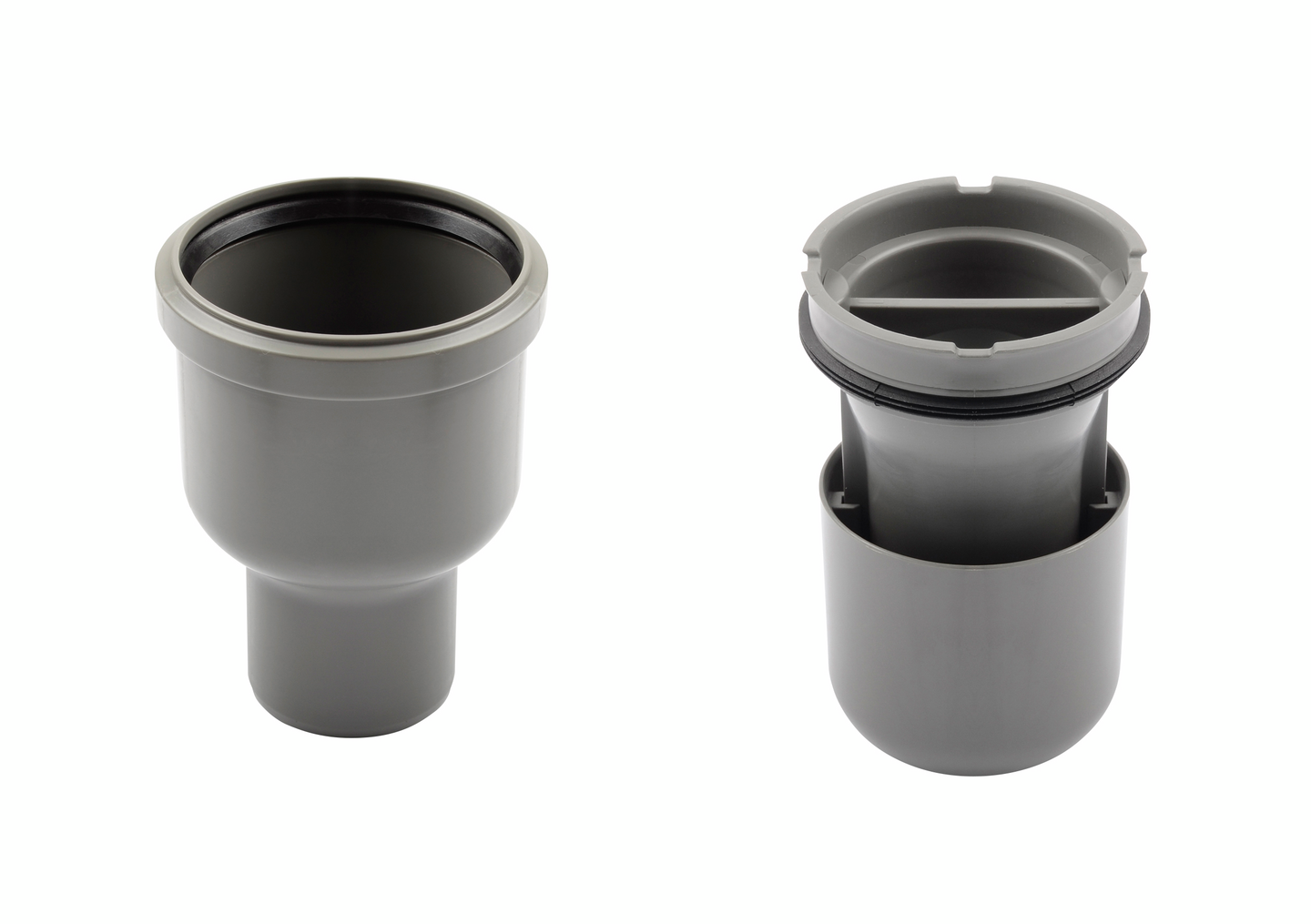 Pystykaivo Unidrain kulma 2412 75mm