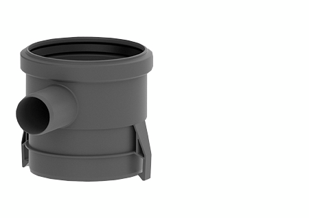 Korotuskappale Unidrain 2830 kulma