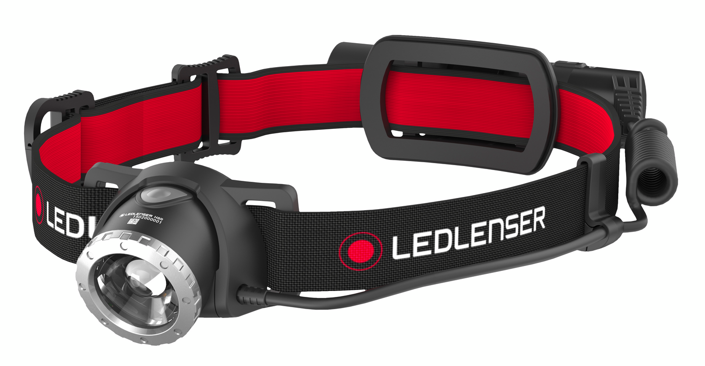 Otsavalaisin Ledlenser H8R ladattava 600lm