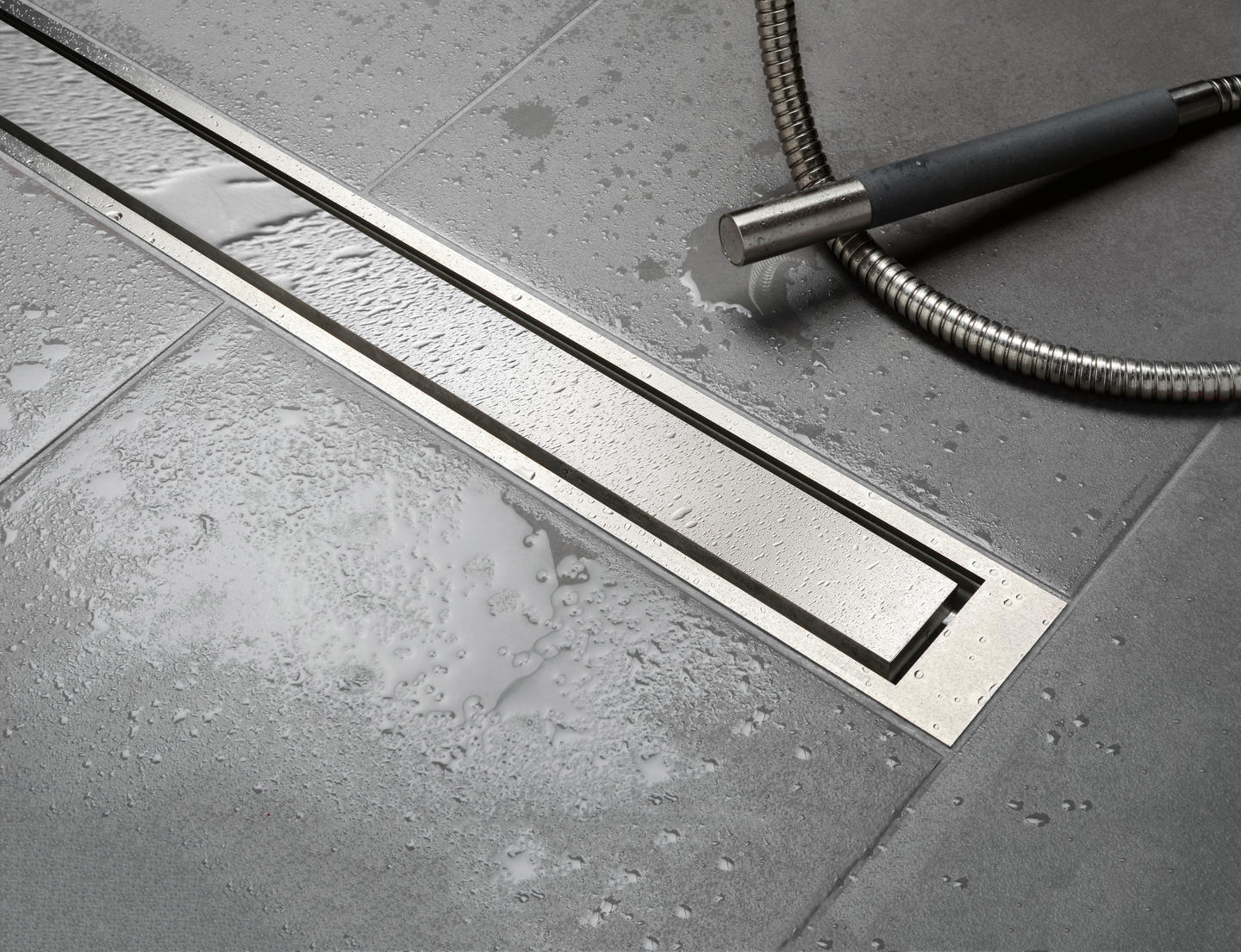 Kehys Unidrain ClassicLine 3500 lattia 8mm harjattu