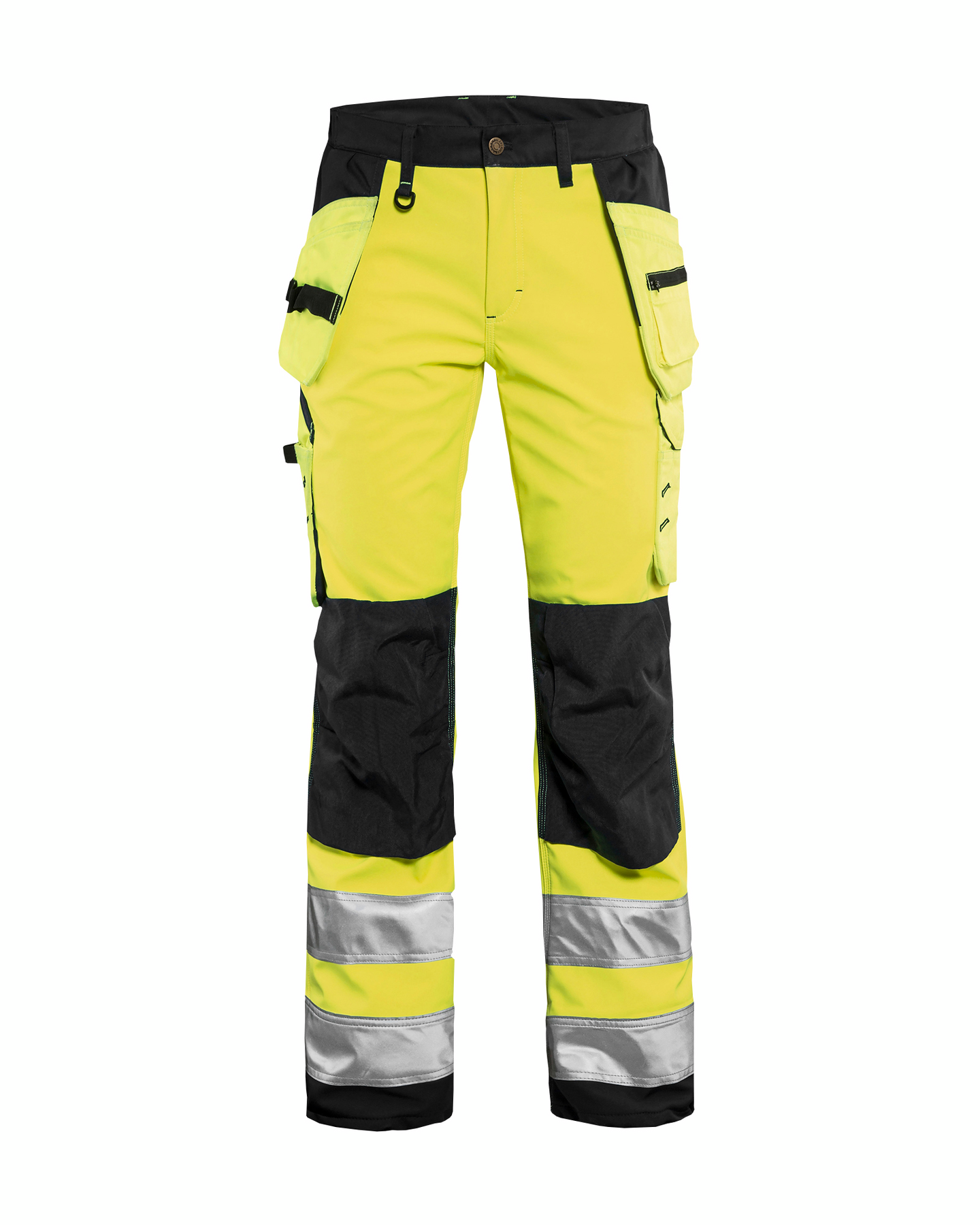 Housut Blåkläder 716725173399 keltainen/musta