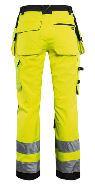 Housut Blåkläder 716725173399 keltainen/musta