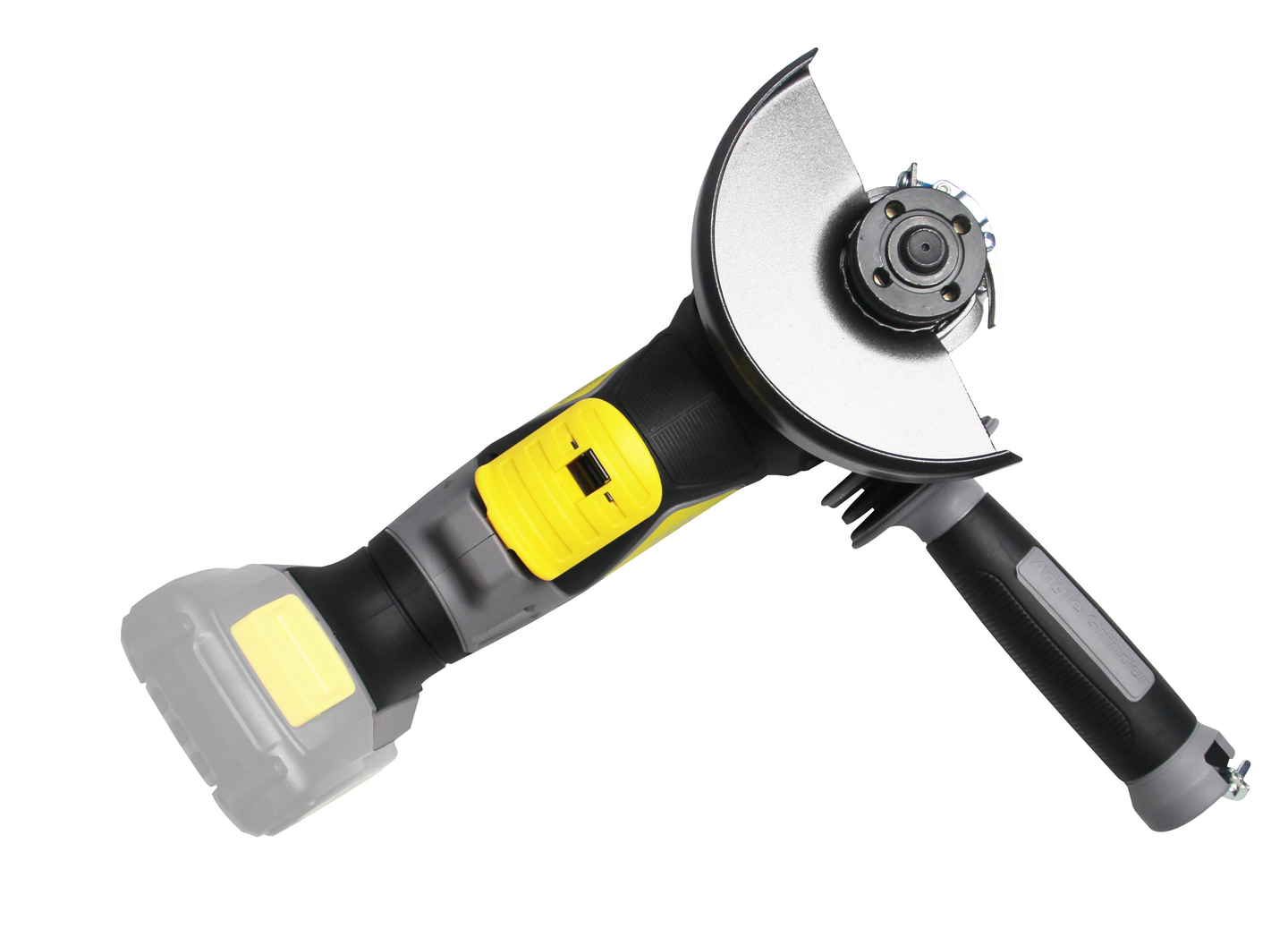 Akkukulmahiomakone FXA XCLICK 125mm runkoversio ilman akkua