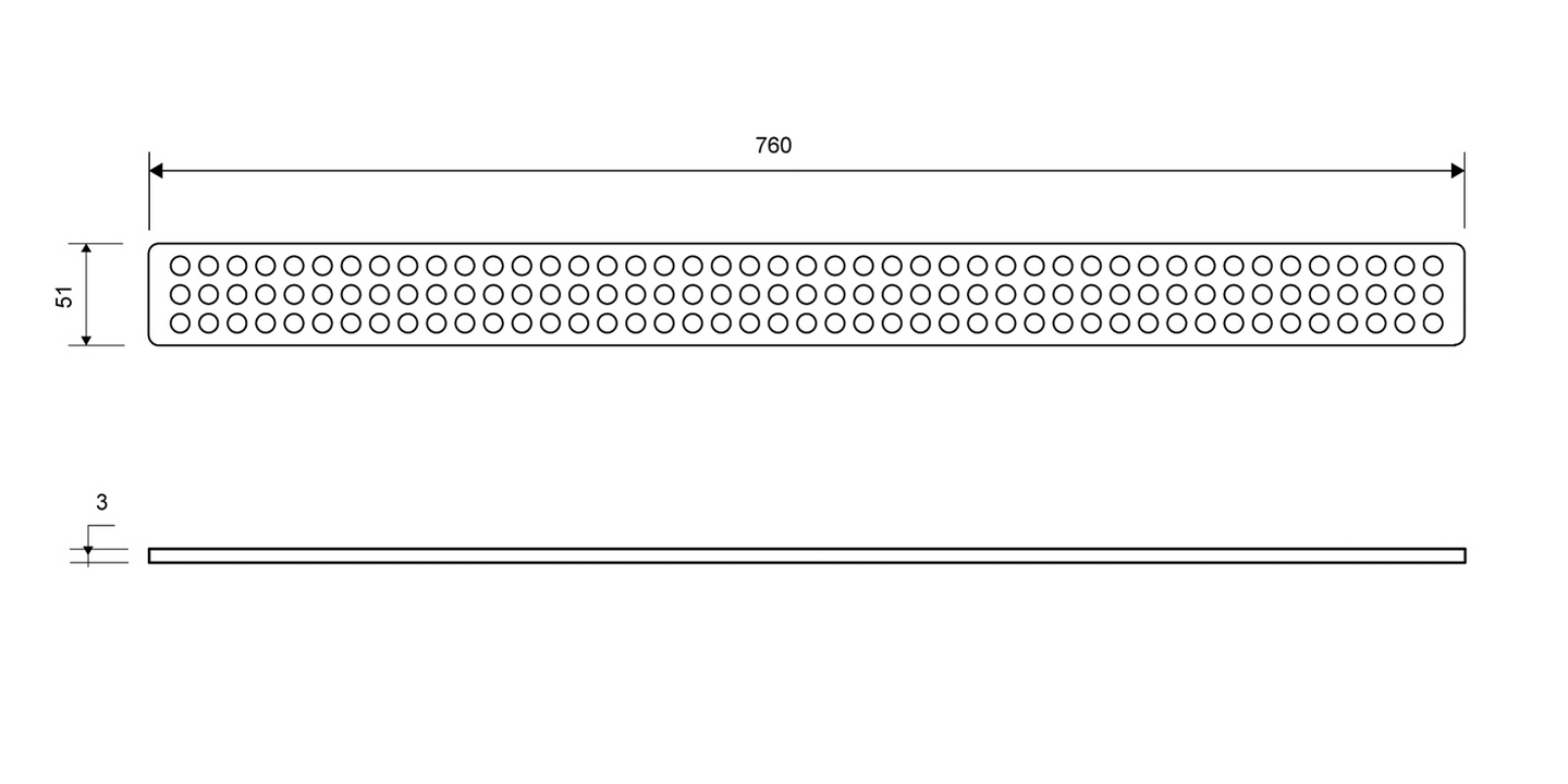 Ritilä Unidrain Classic 1601