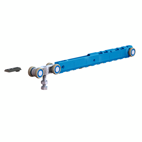 Liukuoven tarvikesarja Helaform 75 Flow Soft Close -ovihidastimella