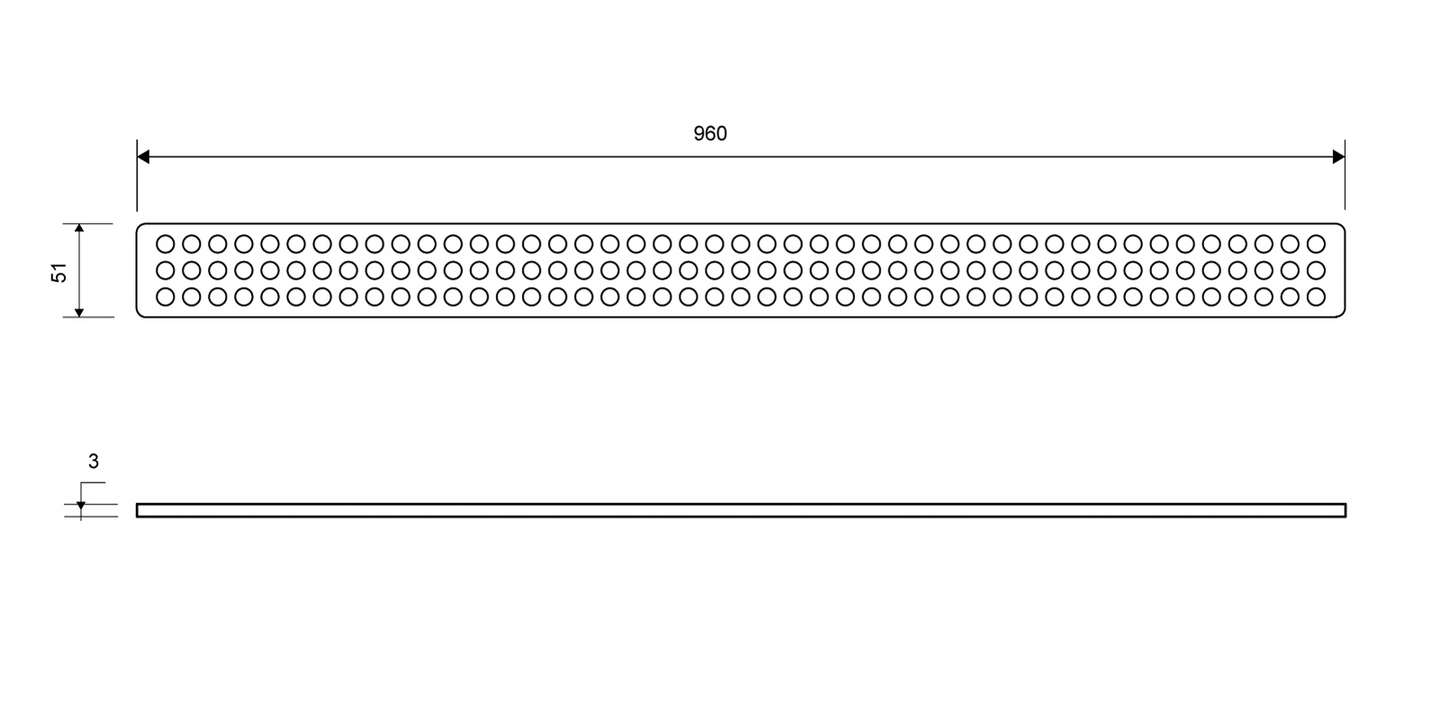 Ritilä Unidrain Classic 1601