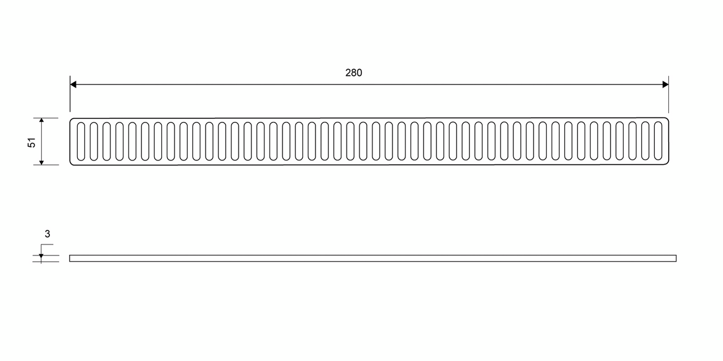 Ritilä Unidrain Column 1602