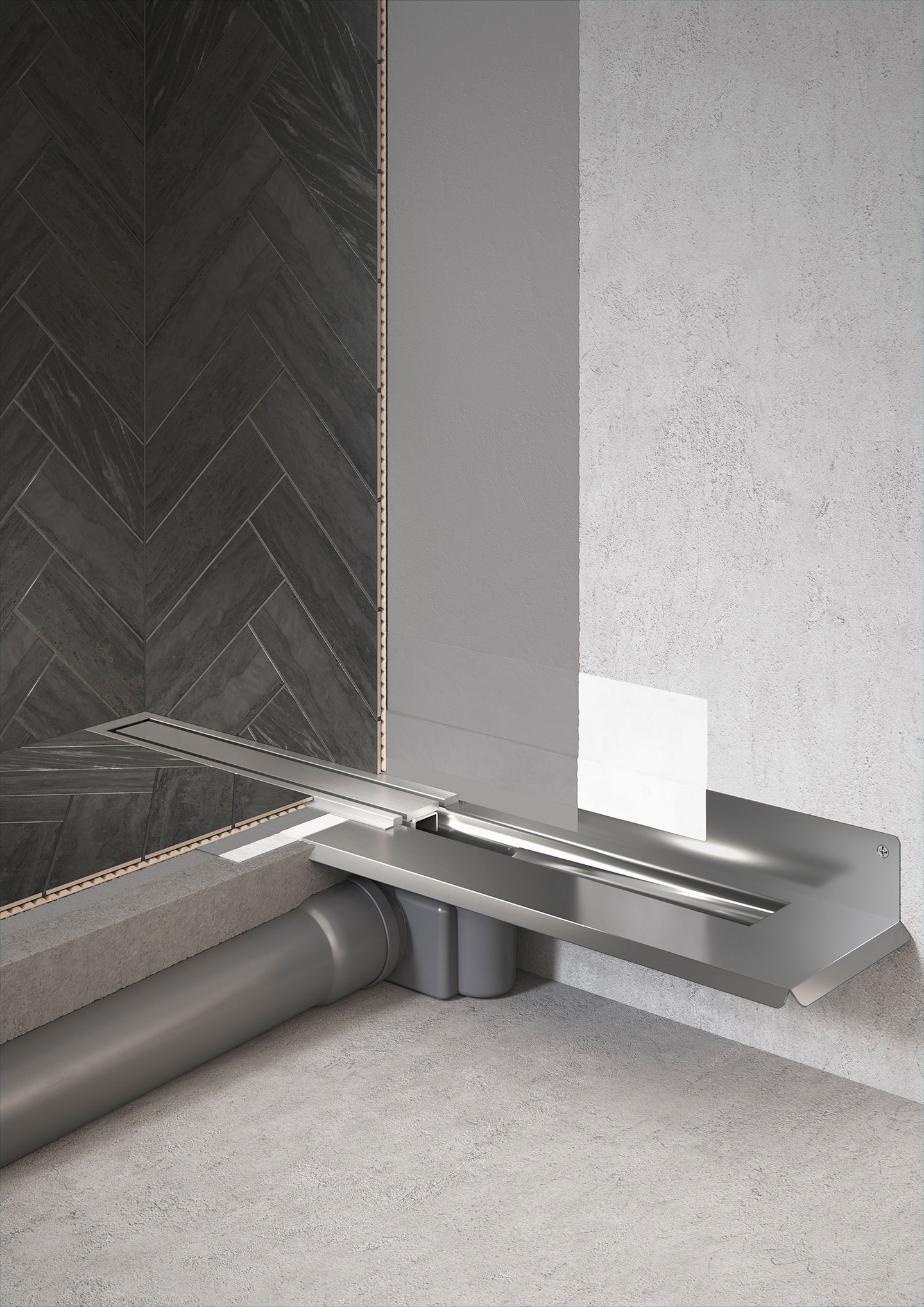 Ritilä Unidrain Column 1602